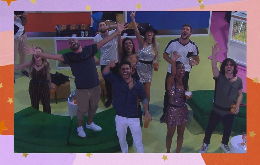 BBB21: 8 momentos que comprovam que a última festa foi a melhor