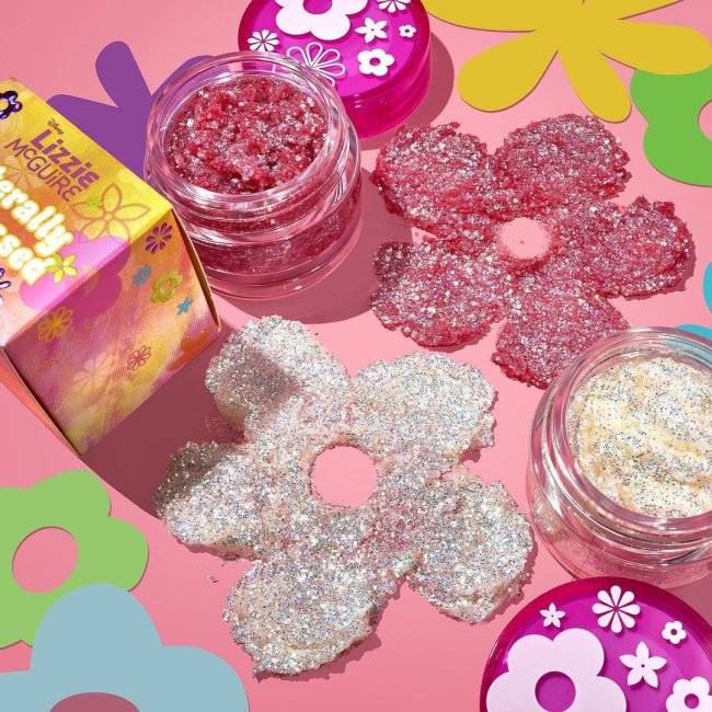 Gel com Glitter Lizzie McGuire Gel com Glitter Lizzie McGuire