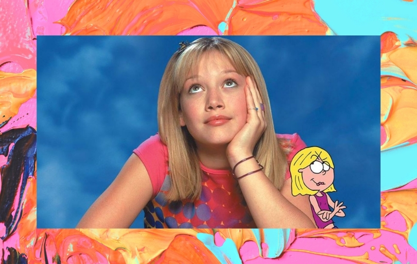 A coleção de makes inspirada em Lizzie McGuire é colorida e bem anos 2000