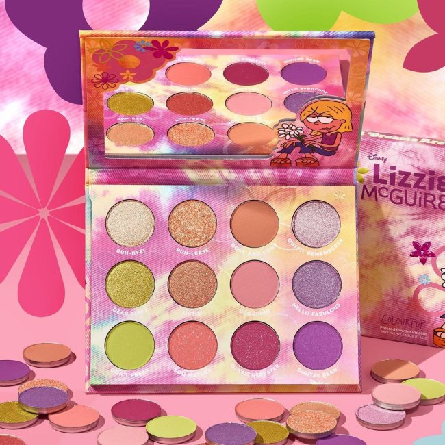 Paleta de sombras Lizzie Mcguire Paleta de sombras Lizzie Mcguire