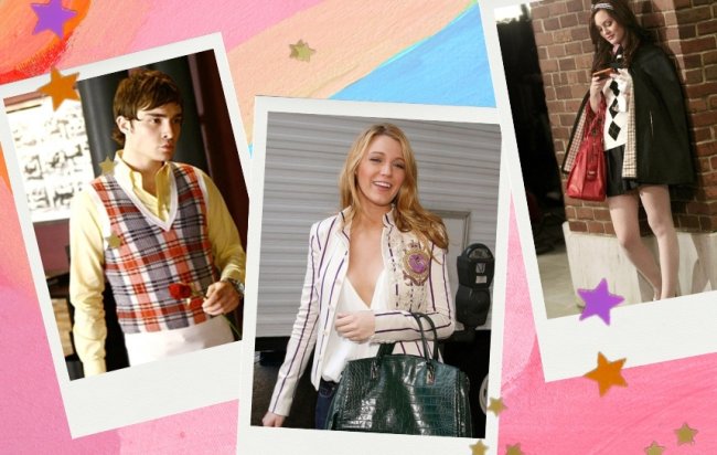 Referências Preppy em Gossip Girl