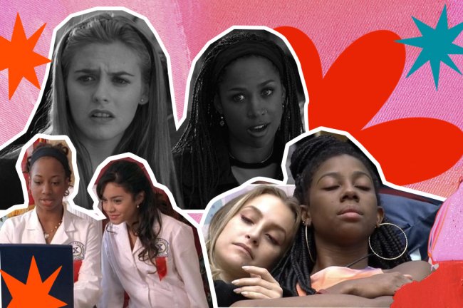 Amigas negras das protagonistas