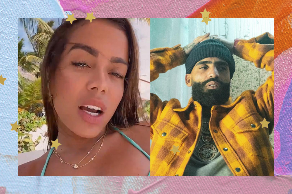 Anitta dá resposta certeira a comentário machista feito por Arcangél
