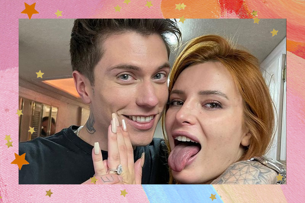 “Ela disse sim!”: Bella Thorne anuncia que está noiva