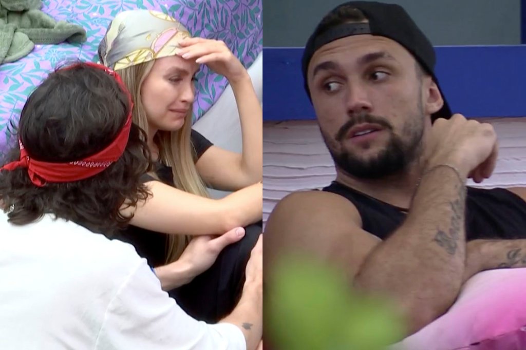 BBB21: Agora Arthur acha que Carla é a nova “inimiga” dele