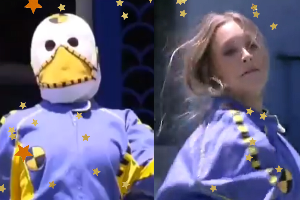 Vestida de Dummy, Carla Diaz retorna ao BBB21. Veja reações!