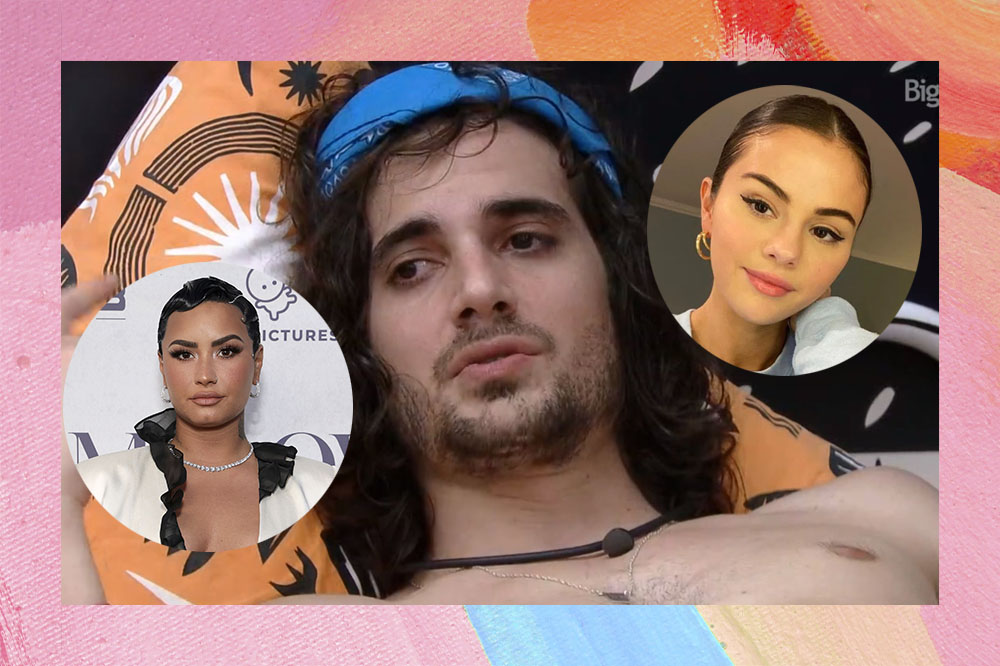 BBB21: Fiuk diz que Demi Lovato o xavecou e por que rejeitou Selena Gomez