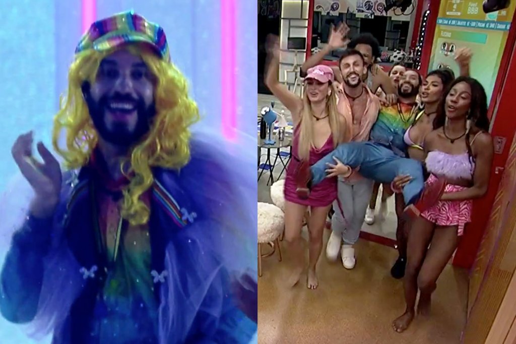 BBB21: os 7 melhores momentos da festa do Líder Gilberto