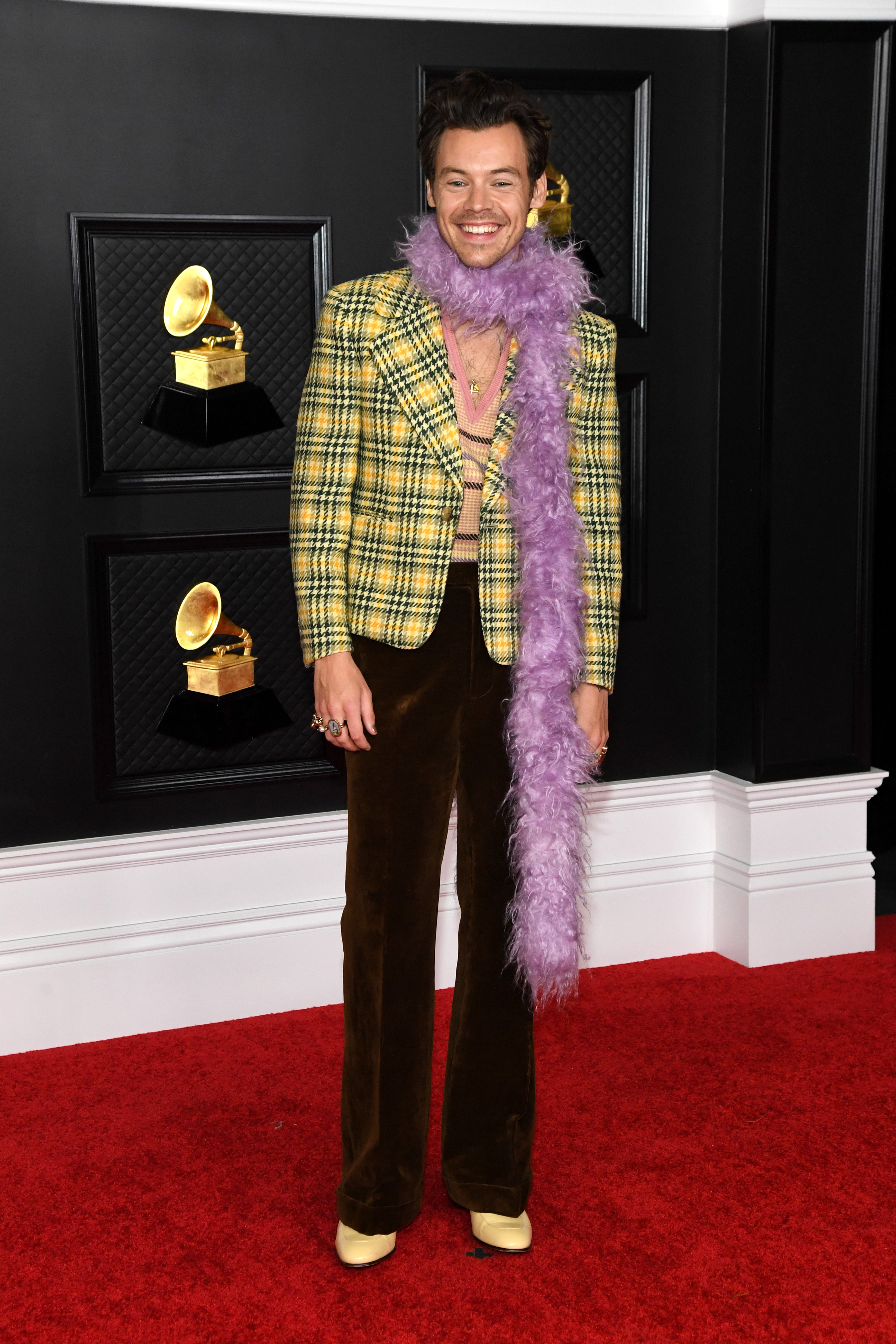 Harry Styles no Grammy 2021