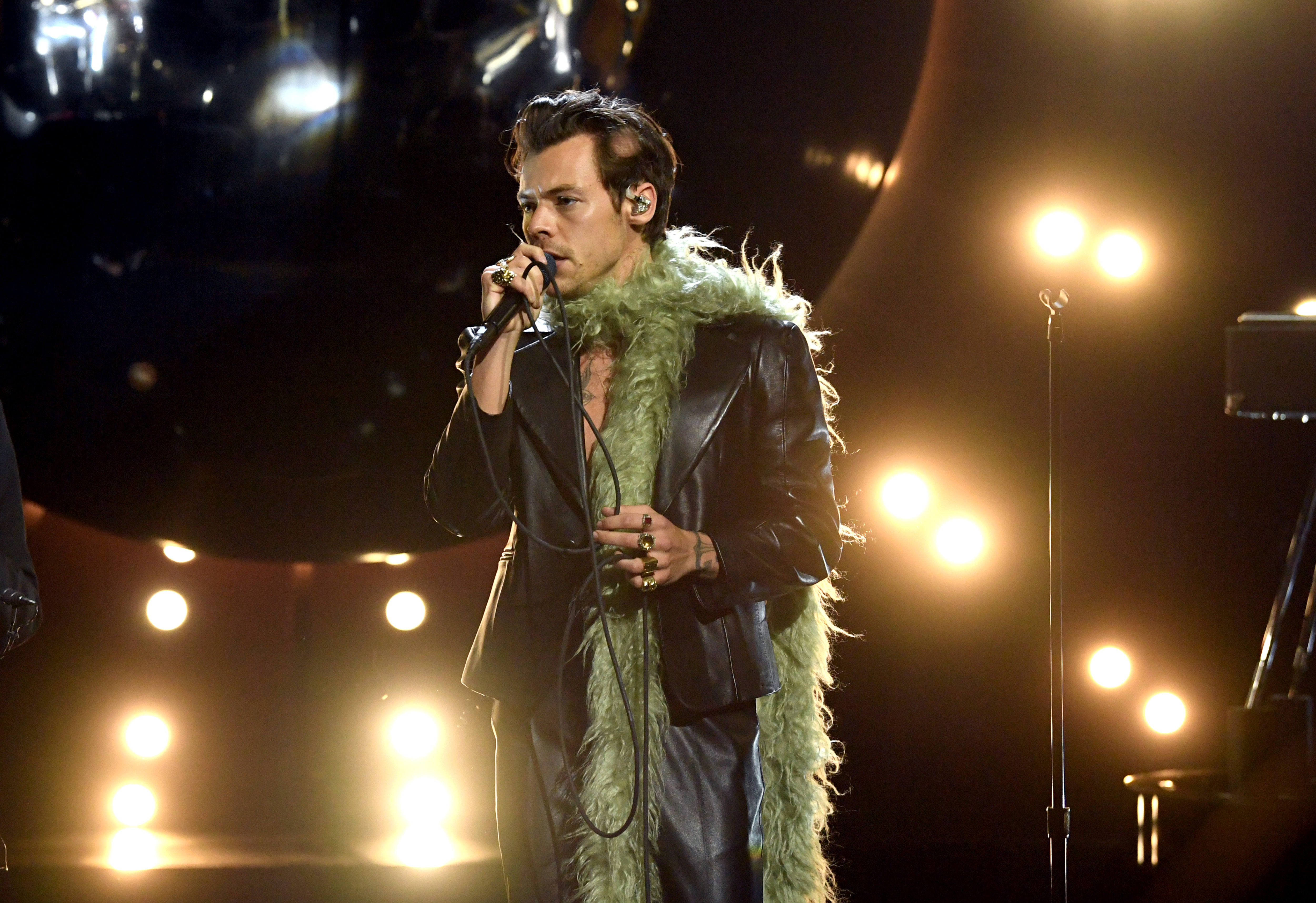 Harry Styles no Grammy 2021