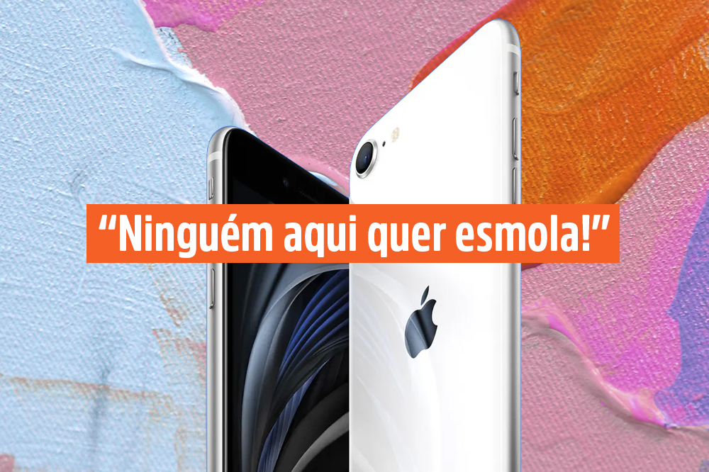 Procuradores vivem em bolhas de privilégios e esnobam iPhone SE: “Esmola”