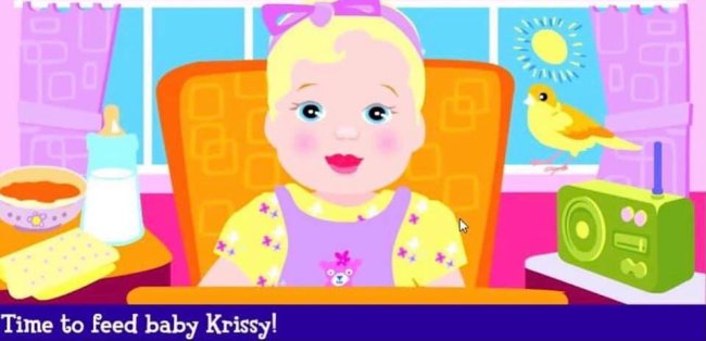 Barbie: Let’s Baby-Sit Baby Krissy fotos de jogos online antigos que vão mexer com sua memória afetiva