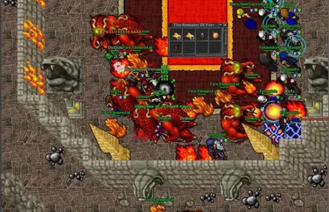 Tibia fotos de jogos online antigos que vão mexer com sua memória afetiva