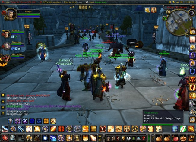 World of Warcraft fotos de jogos online antigos que vão mexer com sua memória afetiva