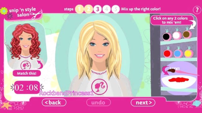 Salão de Beleza da Barbie fotos de jogos online antigos que vão mexer com sua memória afetiva