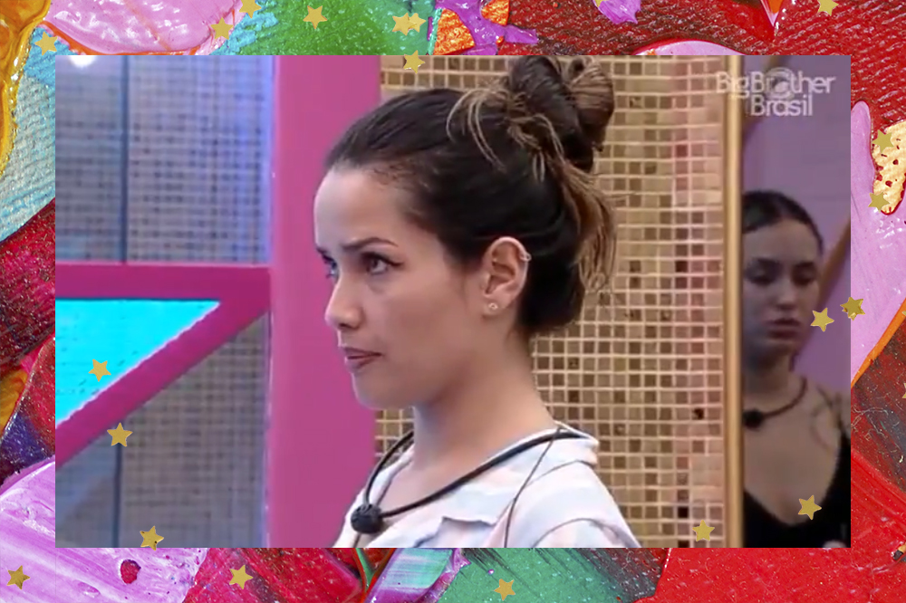 No BBB21, Juliette desabafa com Sarah sobre Gil: “Foi desleal comigo”