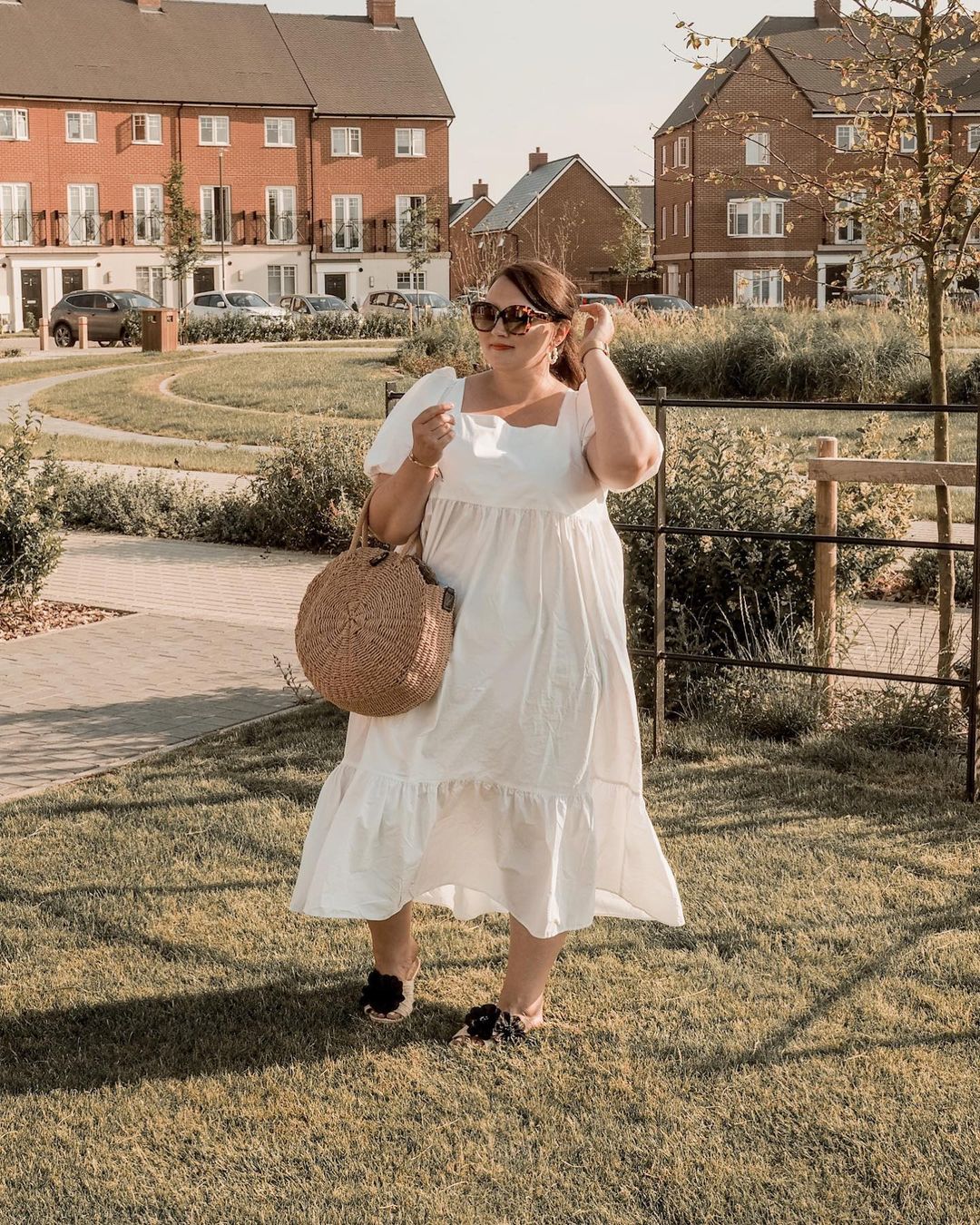 looks-cottagecore-hayleyhall_uk- Look com mangas bufantes no estilo cottagecore
