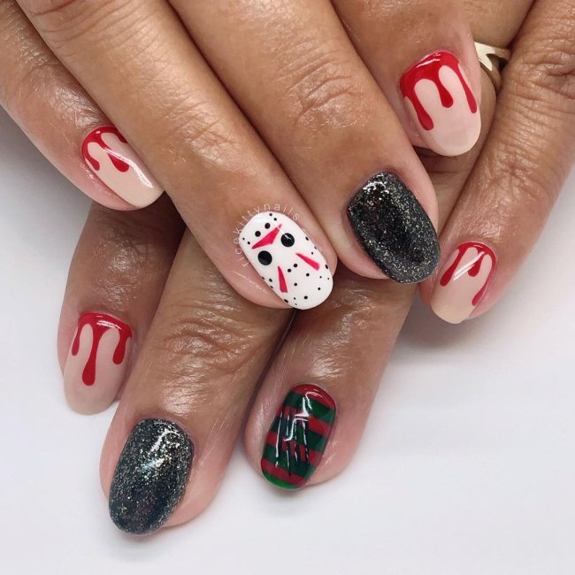 Nail Art Jason Nail art Jason