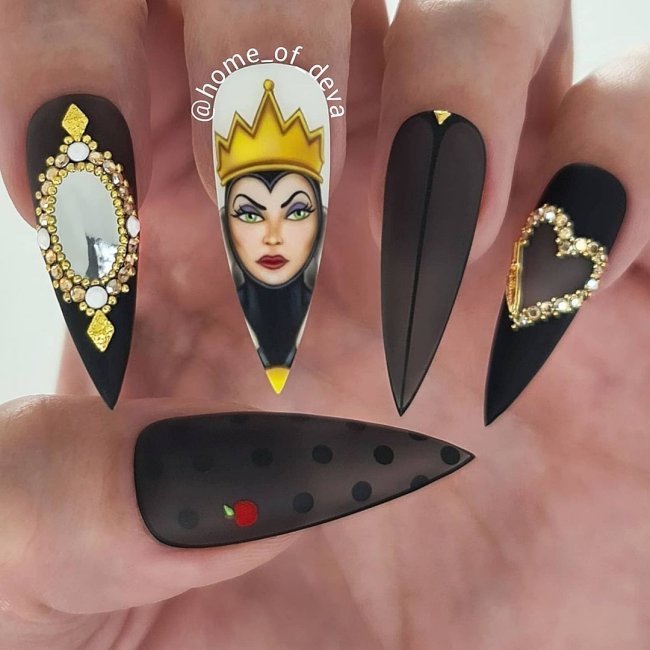 Nail Art Rainha má