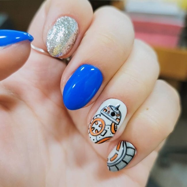 Nail Art Star Wars Nail Art Star Wars