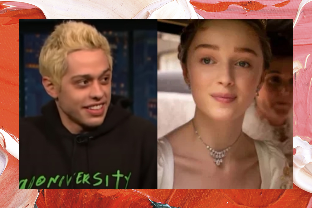 Site diz que Phoebe Dynevor, de Bridgerton, e Pete Davidson estão juntos