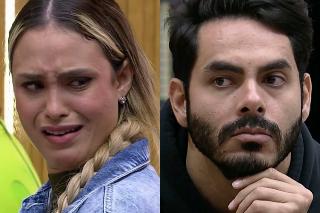 BBB21: Traição é traição! Sarah explode com Rodolffo em noite de votação