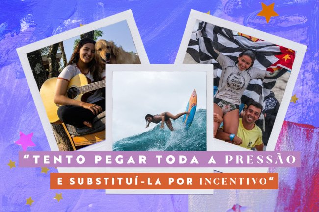 Sophia Medina: das pressões da adolescência ao sonho do mundial de surf