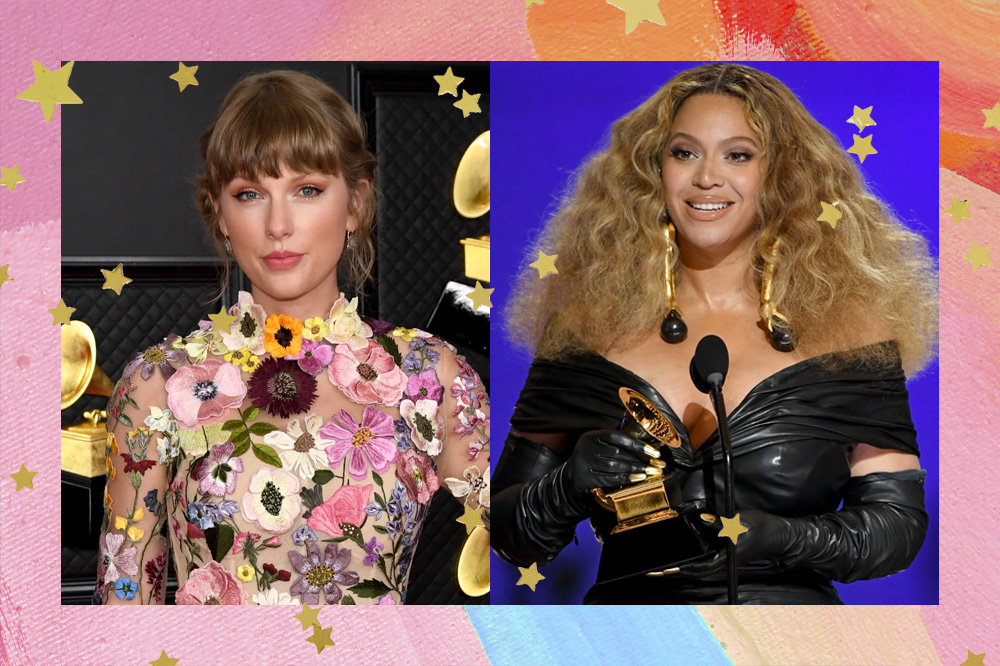 Taylor Swift recebe mensagem fofa de Beyoncé e reage: “Melhor sexta-feira”