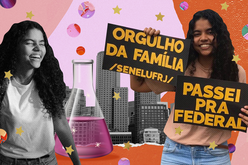 Negra e do cursinho comunitário, Thamiris é o futuro da ciência no Brasil