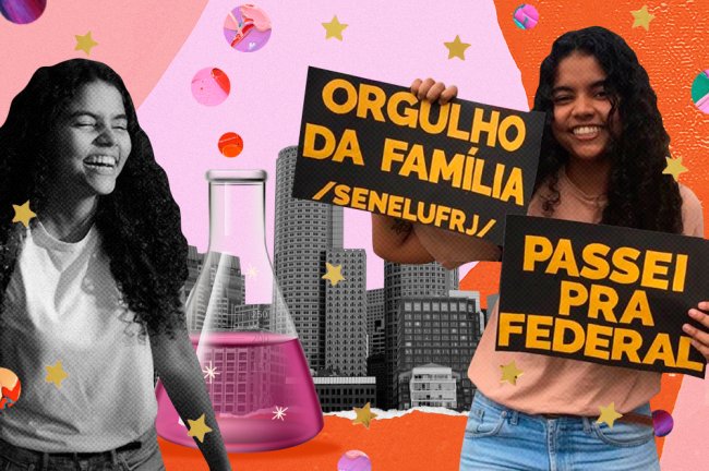 Negra e de cursinho comunitário, Thamiris é o futuro da ciência no Brasil