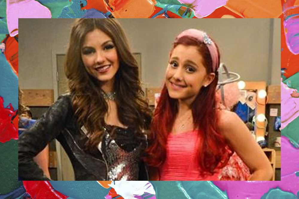 Victoria Justice e Ariana Grande