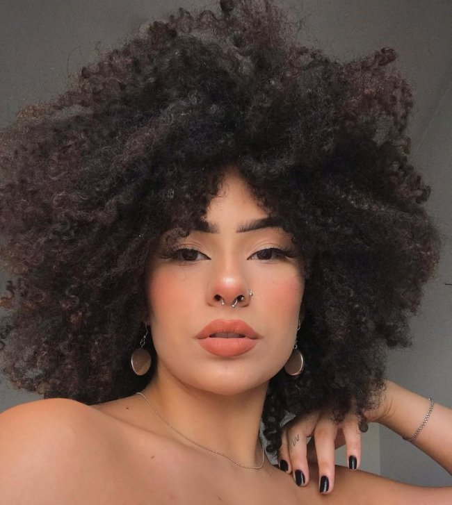 Inspiração cabelo blackpower