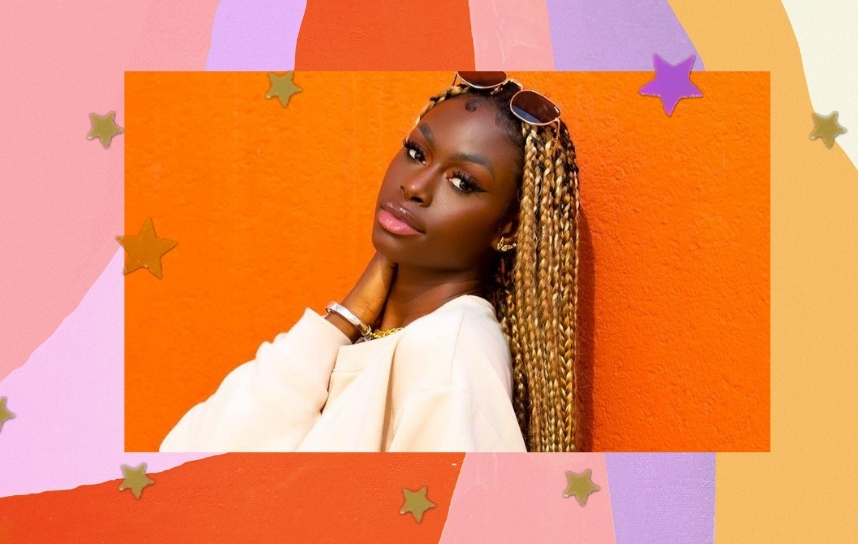 Diarra Sylla, do Now United, fez uma mudança radical em seu cabelo