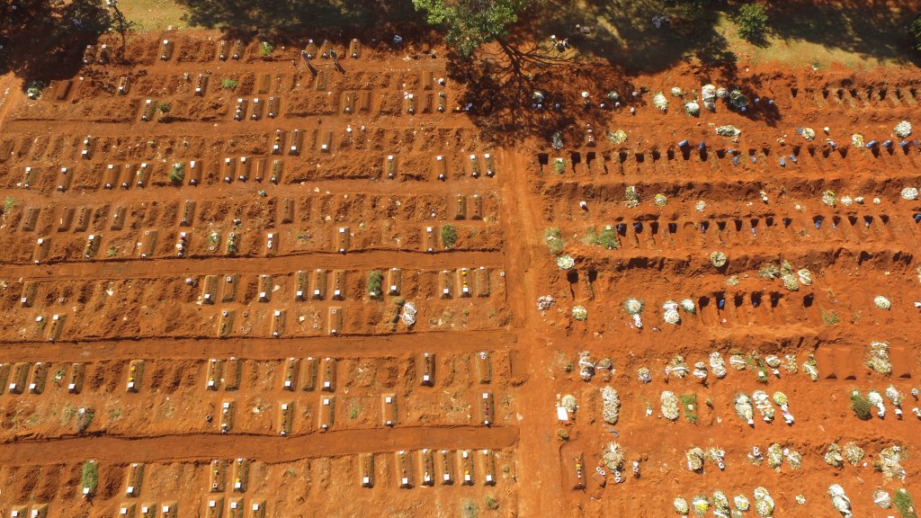 COVID-19 é hoje a terceira maior causa de mortes no mundo