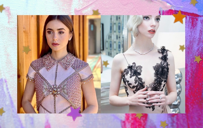 SAG Awards: Os looks de Lily Collins, Anya Taylor-Joy e outras famosas