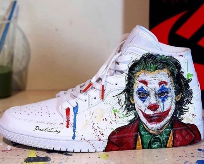 Tênis coringa personalizado