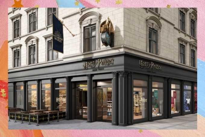 Veja fotos da loja de Harry Potter de três andares que abrirá em Nova York