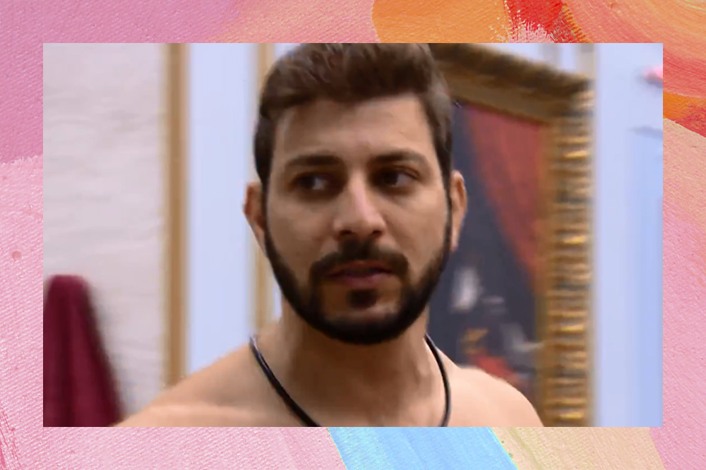 BBB21: Caio diz que Gilberto tem chances de sair se for ao paredão