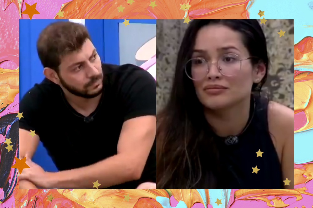 No BBB21, Juliette desconfia e questiona Caio: “Tem algo para me dizer?”