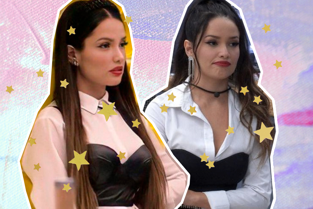 Camisa branca e corset preto: saiba reproduzir look da Juliette, do BBB