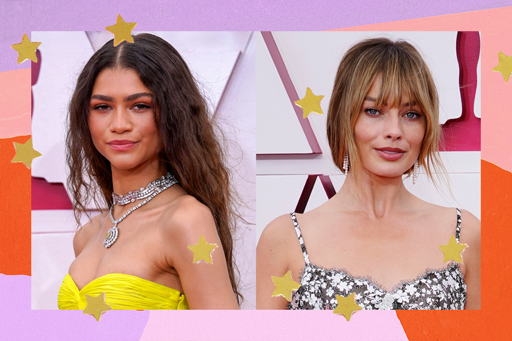 Oscar 2021: os looks incríveis de Zendaya, Margot Robbie e outras famosas