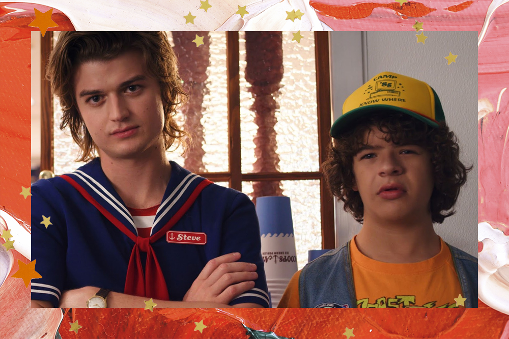 Stranger Things: amizade entre Steve e Dustin foi um “acidente” no roteiro