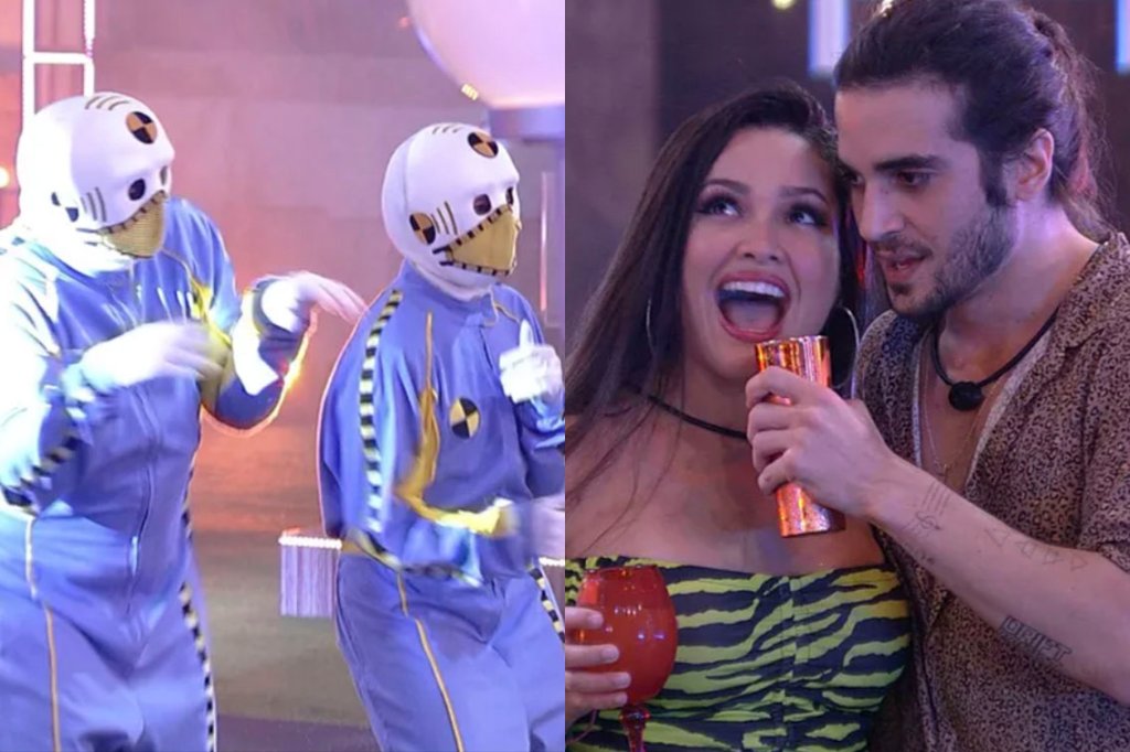 Dummies, emoção e flerte: tudo sobre a festa TOP 8 no BBB21