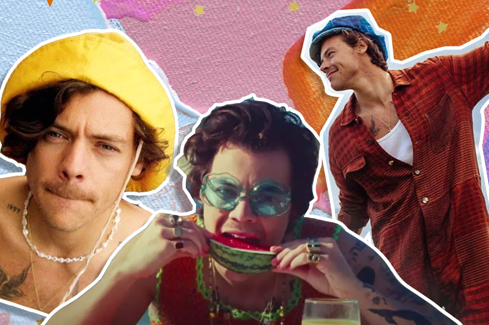 Teste: Consegue adivinhar qual o clipe do Harry Styles só com uma imagem?