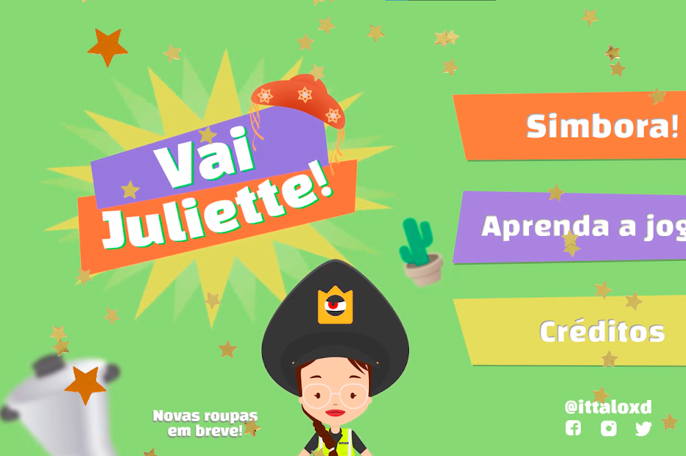 Vai Juliette! Fã cria jogo de celular em homenagem à participante do BBB21