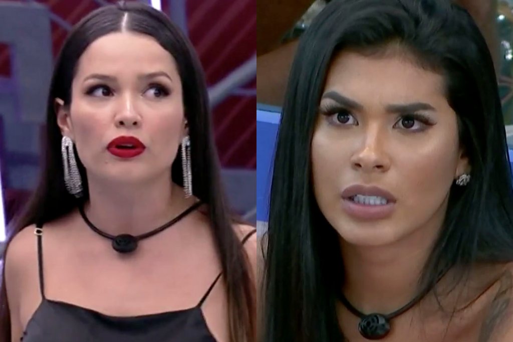 Juliette e Pocah discutem após formação de Paredão no BBB21