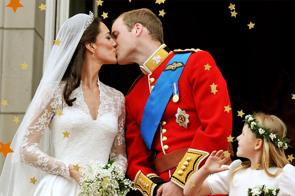 10 curiosidades para comemorar os 10 anos de casamento de William e Kate