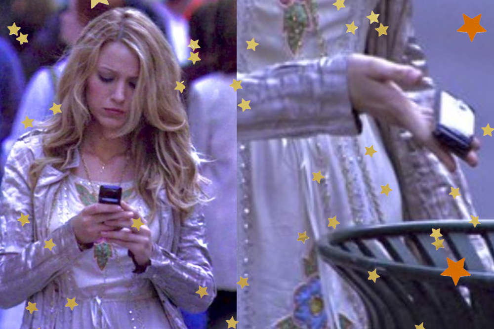 Gossip Girl: roteirista explica cena em que Serena joga celular no lixo