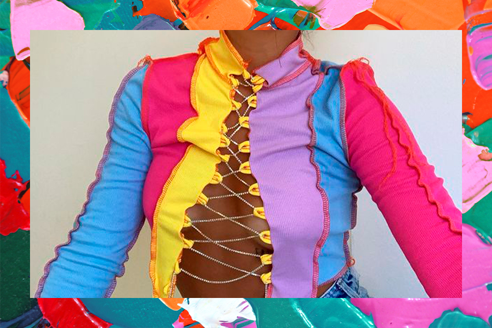 Patchwork: as roupas de retalhos diferentes que estão dominando 2021
