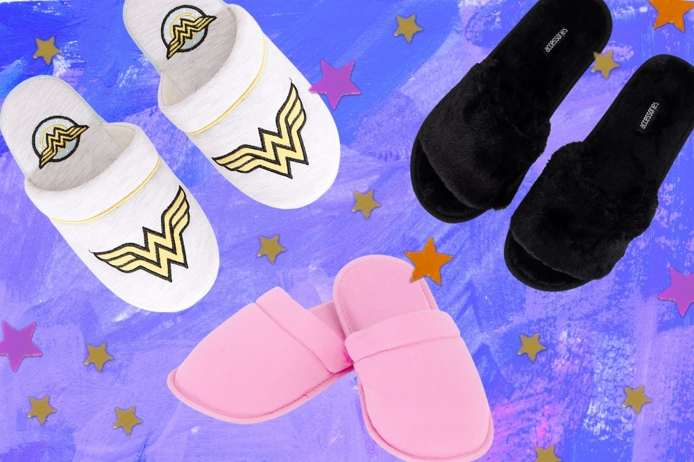 14 pantufas confortáveis e divertidas para você usar em casa por até R$ 60